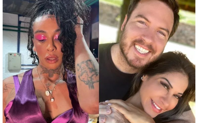 Maíra Cardi e Thiago Nigro brigam feio com Linn da Quebrada