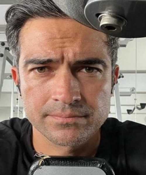 Alfonso Herrera se incomoda com perguntas sobre o RBD