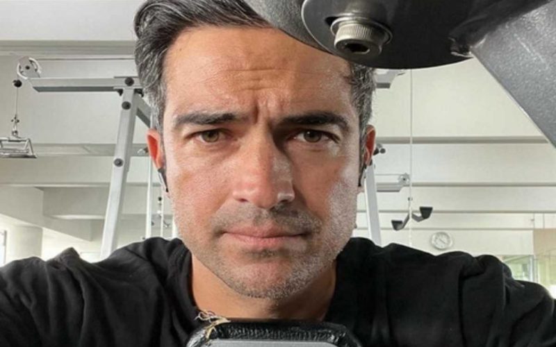 Alfonso Herrera se incomoda com perguntas sobre o RBD