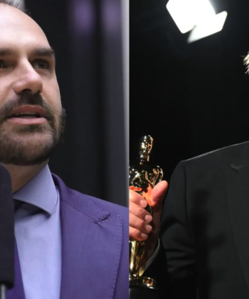 Eduardo Bolsonaro critica Walter Salles e chama cineasta de ‘psicopata cínico’