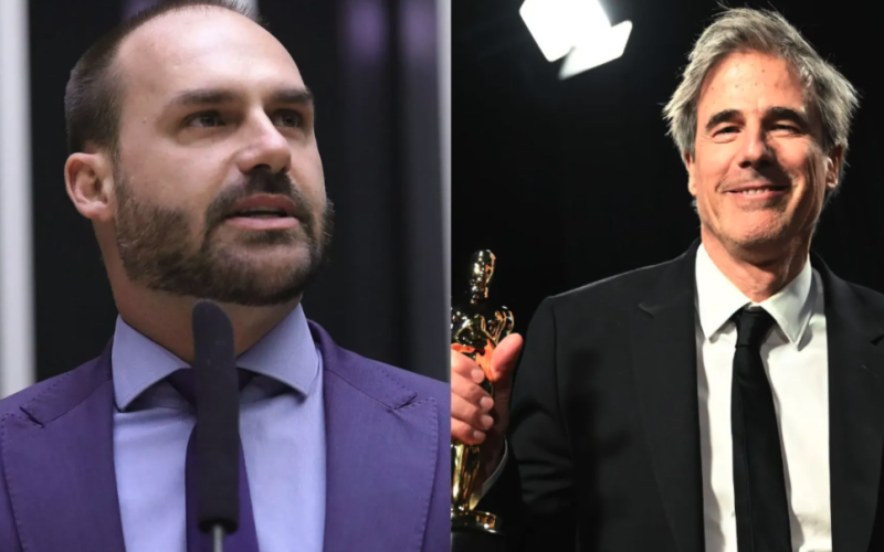 Eduardo Bolsonaro critica Walter Salles e chama cineasta de ‘psicopata cínico’