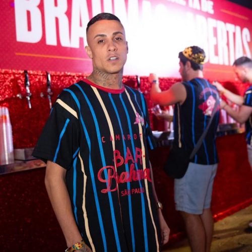 MC Rhamon marca presença em Camarote badalado durante o Carnaval de São Paulo