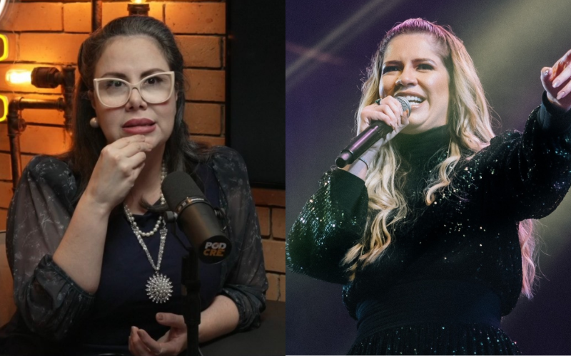 Sarah Sheeva recorda profecia que teve com Marília Mendonça e fala sobre Simone Mendes