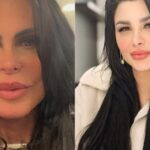 Após ofensas online, Gretchen recorre à Justiça contra Jenny Miranda