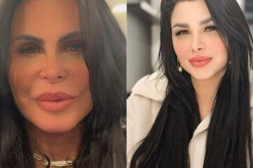 Após ofensas online, Gretchen recorre à Justiça contra Jenny Miranda