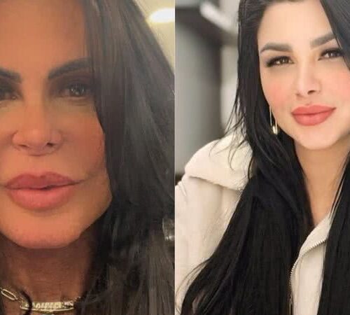 Após ofensas online, Gretchen recorre à Justiça contra Jenny Miranda