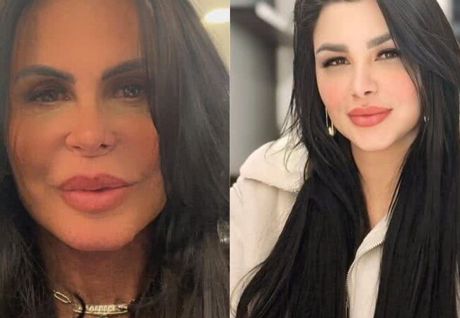 Após ofensas online, Gretchen recorre à Justiça contra Jenny Miranda