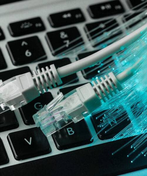 Melhorando a conexão de internet para trabalho e diversão