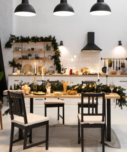 Dicas para decorar uma cozinha compacta com eletrodomésticos