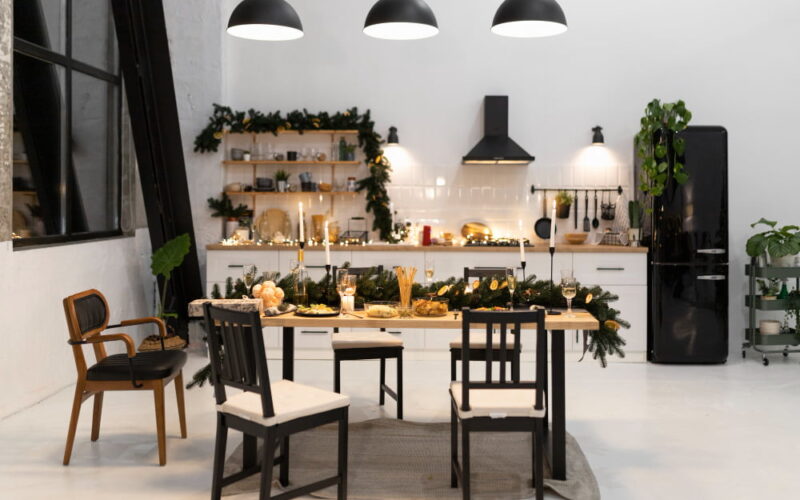 Dicas para decorar uma cozinha compacta com eletrodomésticos