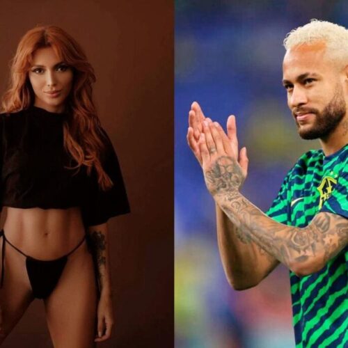 Fernanda Campos, ex-namorada de Neymar, ganha R$ 1 milhão mensalmente com fotos sensuais; confira 4 momentos controversos da influenciadora.