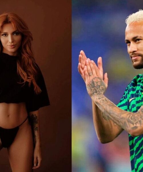 Fernanda Campos, ex-namorada de Neymar, ganha R$ 1 milhão mensalmente com fotos sensuais; confira 4 momentos controversos da influenciadora.