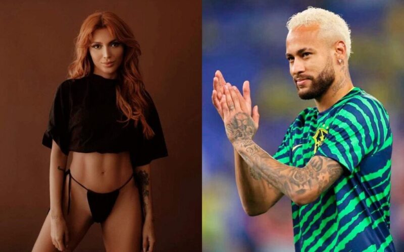 Fernanda Campos, ex-namorada de Neymar, ganha R$ 1 milhão mensalmente com fotos sensuais; confira 4 momentos controversos da influenciadora.