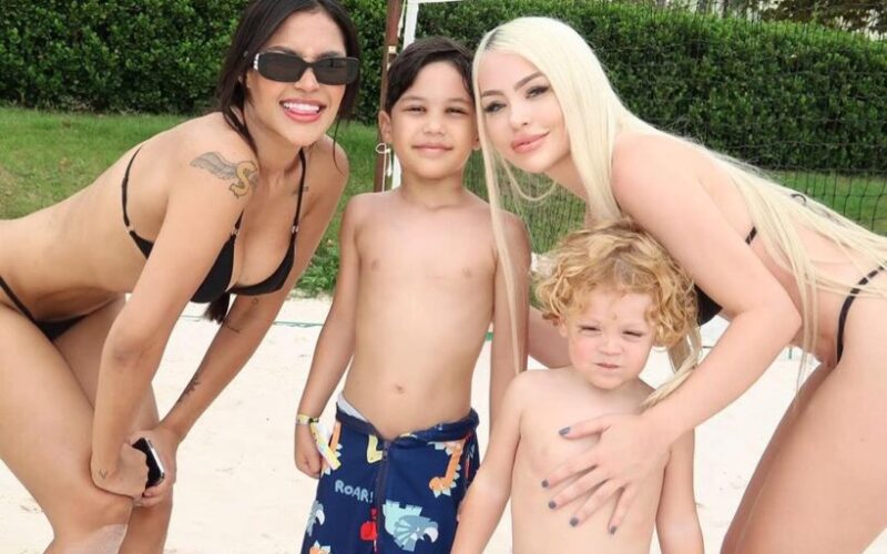 Influenciadoras Flay e Dapariz arrasam em ensaio de biquíni e são elogiadas como “incríveis”