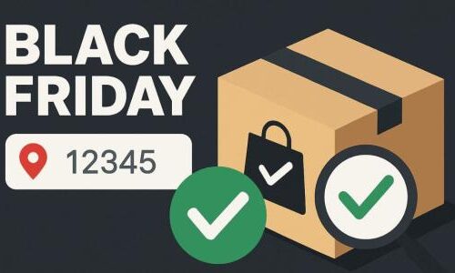 Compras na Black Friday sem problemas: verifique o CEP antes de finalizar a compra