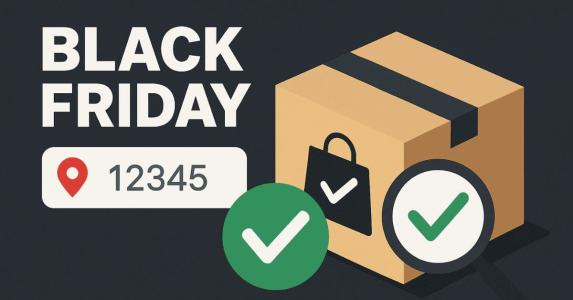 Compras na Black Friday sem problemas: verifique o CEP antes de finalizar a compra