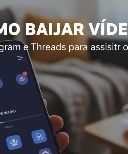 Aprenda a baixar vídeos do Instagram e do Threads para assistir offline