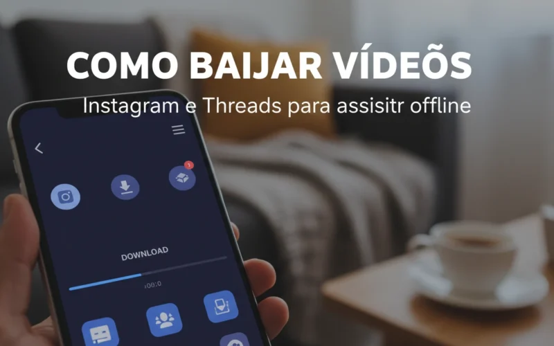 Aprenda a baixar vídeos do Instagram e do Threads para assistir offline