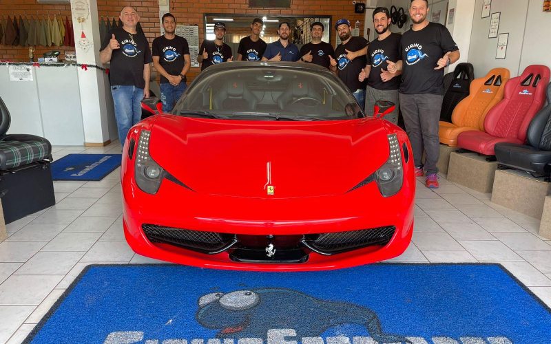 Kauê Wilbert revoluciona customização automotiva e transforma carros em verdadeiras obras de arte