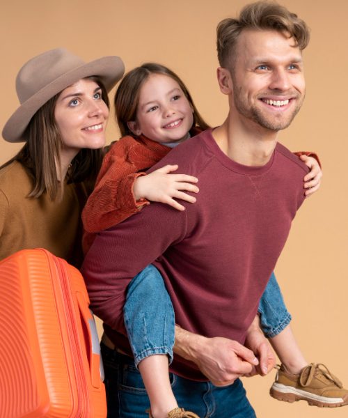 Roteiro perfeito para uma viagem em família