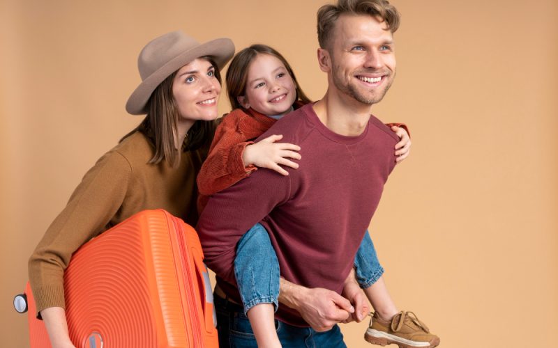 Roteiro perfeito para uma viagem em família