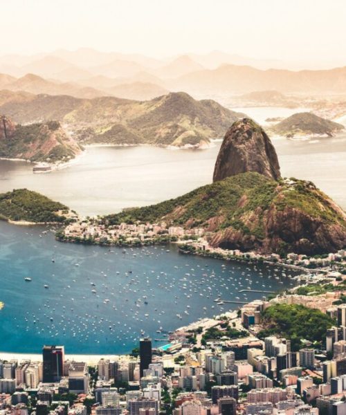 Opções de hospedagem próximas ao Aeroporto Santos Dumont no Rio de Janeiro