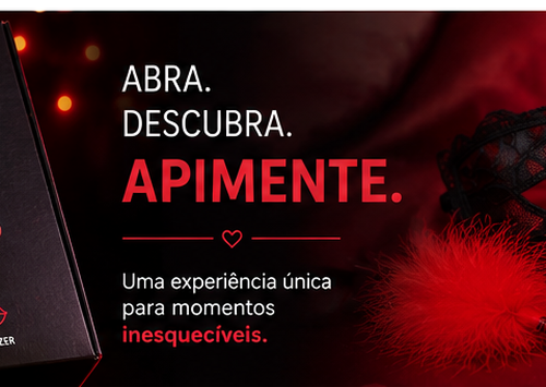 Apimentei se destaca no mercado e revoluciona a intimidade dos casais com experiências criativas