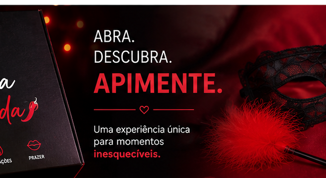 Apimentei se destaca no mercado e revoluciona a intimidade dos casais com experiências criativas