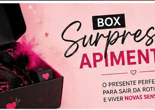 Apimentei apresenta Box Surpresa Apimentada: uma nova forma de presentear com experiências irresistíveis