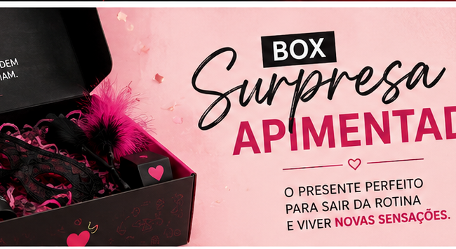 Apimentei apresenta Box Surpresa Apimentada: uma nova forma de presentear com experiências irresistíveis