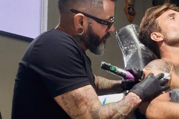 Germano Braga: da arte manual às tatuagens reconhecidas mundialmente