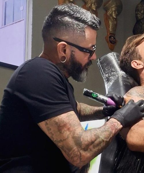 Germano Braga: da arte manual às tatuagens reconhecidas mundialmente