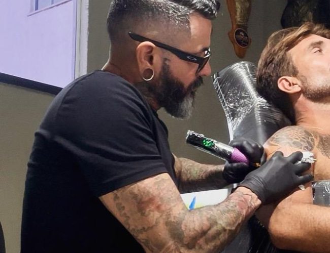 Germano Braga: da arte manual às tatuagens reconhecidas mundialmente